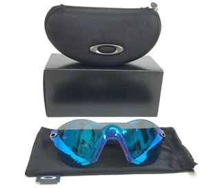 Oakley Sunglasses Subzero OO9098-0348 Planet X Rimless Frames w/ Prizm Sapphire - Picture 1 of 12
