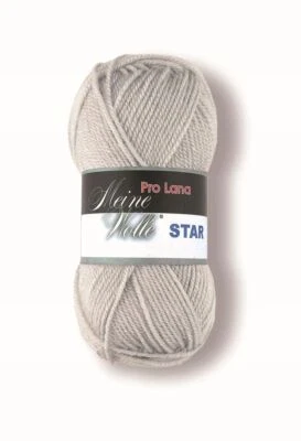 STAR von PRO LANA - Farbe 90 - 50 g / ca. 135 m Wolle - Bild 1 von 3