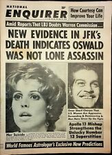 National Enquirer Vintage May 31 1970 John F Kennedy Harvey Lee Oswald 030321ame