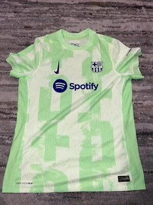 Camiseta de fútbol para mujer Nike Barcelona talla mediana voltios FCB Dri-Fit ADV NUEVA SIN ETIQUETAS $170 Foto 1 de 4