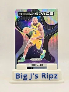 2024-25 Panini Prism Deep Space Silver LeBron James Insert - Picture 1 of 2