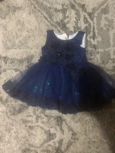 Fancy NWTS Infant dresses! size 6-12 months. Pageant? Boutique* Ruffles - Picture 1 of 4