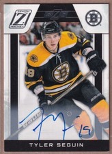 2010-11 Zenith #211 Tyler Seguin RC AUTO /199 - Boston Bruins