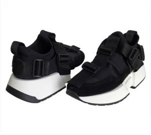 MM6 Maison Margiela Platform Sneaker Buckle Safety Straps Women’s Shoes Size 6 - Picture 1 of 10