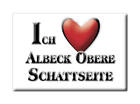 ALBECK OBERE SCHATTSEITE (FE) AUSTRIA &#214;STERREICH K&#196;RNTEN MAGNET ICH LIEBE