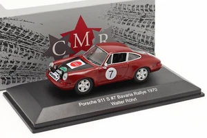 Porsche 911 S #7 Bavaria Rallye 1970 Röhrl, Marecek 1:43 CMR - Picture 1 of 1