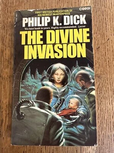 The Divine Invasion by Philip K. Dick 1982 UK Corgi 1st/1st PBO - Vintage SF - Picture 1 of 7