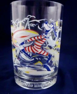 Vintage Disney World Goofy 25th Anniversary Remember the Magic Trinkglas 1996 - Bild 1 von 11