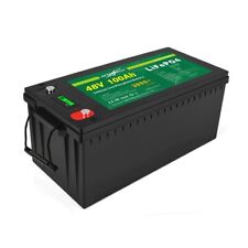 48V 100AH 5.12kwh LIFEPO4 Paquete Batería Recargable Litio Hierro Fosfato Pila