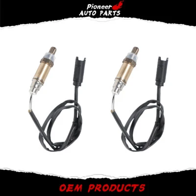 2X Rear/Downstream Oxygen Sensor 11781433940 For BMW E36 E39 E46 E85 X3 Z3 528i Foto 1 de 4