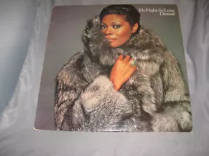DIONNE WARWICK, NO NIGHT SO LONG, AL 9526 ARISTA LP; EXCELLENT,SLEEVE/LYRICS - Picture 1 of 1