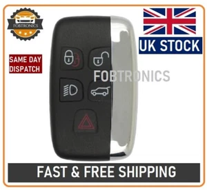 5 Tasten für Land Rover LR4 EVOQUE SPORT Ersatz Schlüssel Gehäuse Fernbedienung Schlüsselanhänger Etui (A75) - Bild 1 von 4