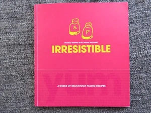 Weight Watchers Irresistible Cookbook Recipes Excellent condition - Picture 1 of 2