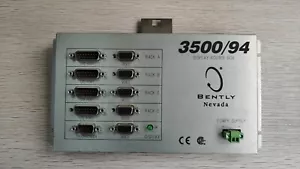 Bently NEVADA 3500/94 muestra la caja del router - Imagen 1 de 4