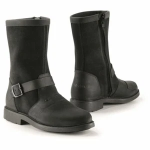 New BMW Rockster Boots Unisex EU 46 Black #76228567478 - Picture 1 of 1