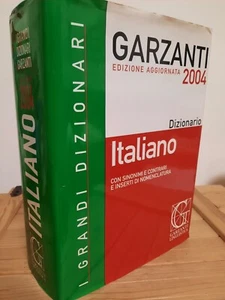 Dizionario Italiano . Garzanti 2004. Grande - Foto 1 di 4