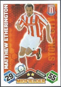 Topps Match Attax 2009-10 - Stoke City - Matthew Etherington - Bild 1 von 1