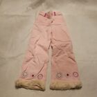 Hanna Andersson Toddler Sz 120 US 5T Girls Pink Cordaroy Pants