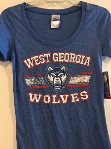 West Georgia Wolves Ladies Top Shirt - Picture 1 of 2