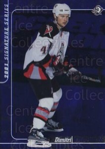 2000-01 BAP Signature Series Sapphire #259 Dimitri Kalinin