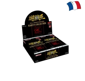 Yu-Gi-Oh! Display / Boite de 24 boosters : Collection Rareté du 25e Anniversaire - Imagen 1 de 2