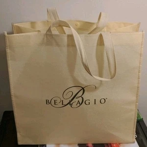 Borsa in tela riutilizzabile Bellagio Las Vegas nuova senza etichetta - Foto 1 di 2