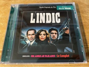 L'INDIC (Michel Magne) OOP Music Box Ltd Score Soundtrack CD EX - Bild 1 von 2