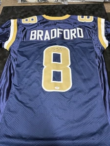 Sam Bradford Signed St Louis Rams Jersey JSA - Picture 1 of 2