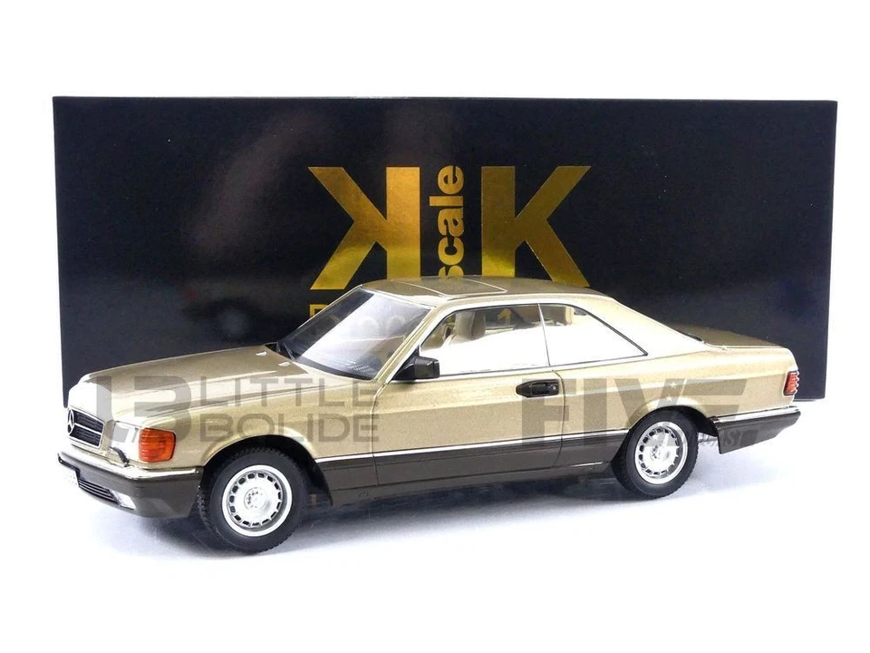 KK SCALE MODELS 1/18 - MERCEDES-BENZ 500 SEC C126 - 1987 180335GD - 100452 - Image 1 of 1