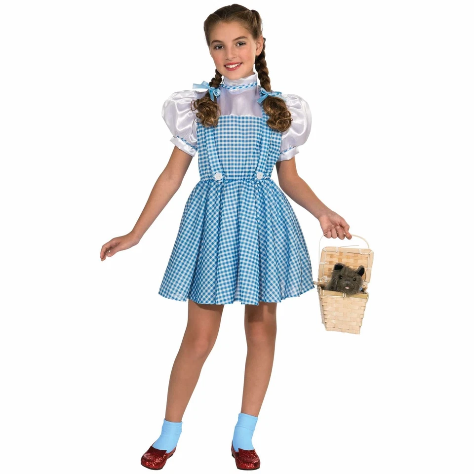 Dorothy Classic The Wizard Of Oz Story Book Week Child Girls Costume - Image 1 of 1