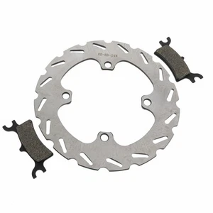 2007 2008 Polaris 800 Sportsman EFI/Ho Rear Sport Brake Rotors & Rear Brake Pads - Picture 1 of 3