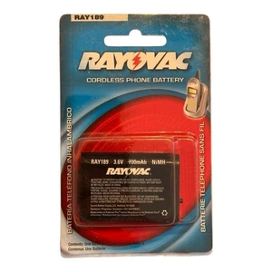 Ray-O-Vac Cordless Phone Battery RAY 189 - Picture 1 of 2