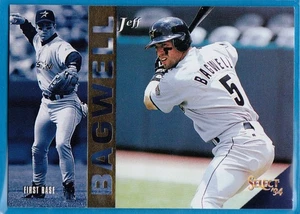Score Select 1994 - Jeff Bagwell #234 - Astros de Houston - Imagen 1 de 2