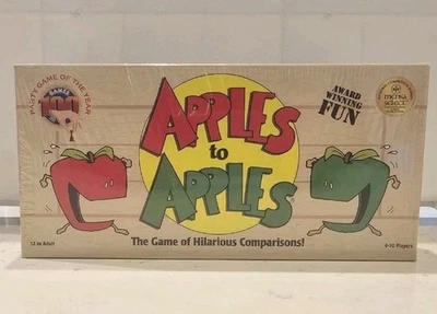 New Old Stock Apples to Apples Game #7777 Game of Hilarious Comparisons - Sealed - Image 1 of 3
