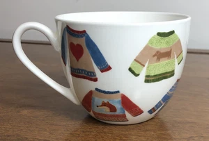 SWEATER WEATHER  Harvest Green Studio Mug Bone China - Picture 1 of 5