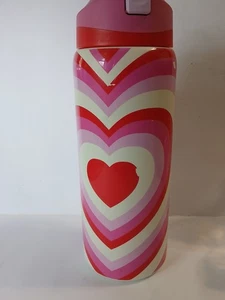 Hydrapeak Oasis 32 oz Valentinstag Sonderedition Pink Heart Artisan Water - Bild 1 von 9