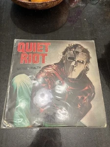 Quiet Riot Metal Health LP Vinyl Record FZ38443 (Pasha/CBS, 1983) VG++ R68 - Picture 1 of 1