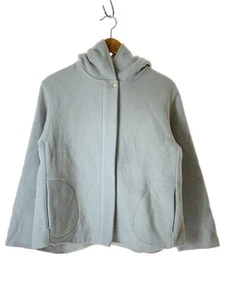 Sanyo Shokai Other Coat 38 Wool Gray Plain Used - Picture 1 of 7