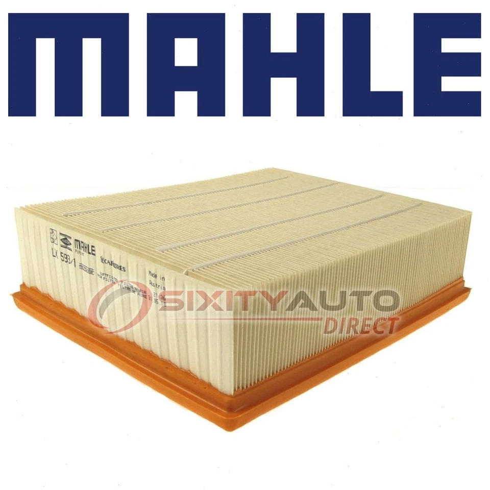 MAHLE Automatic Transmission Filter for 1984-1993 Mercedes-Benz 300D - Fluid ix Foto 1 de 4