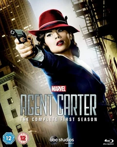 Marvel Agent Carter Erste Staffel (2015) Blu Ray - Bild 1 von 1