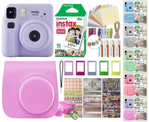 Fujifilm Instax Mini SE Instant Camera & 10 Film Print+ Accessory Kit All Colors - Picture 1 of 13