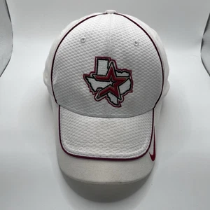Vintage Y2K Nike Houston Astros Baseball One Size Fitted Men’s White Hat Cap - Picture 1 of 6
