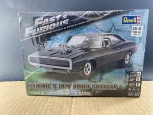 Revell Fast & Furious Dominic’s 1970 Dodge Charger Model Kit, COMB SHIP $1.99 - Picture 1 of 5