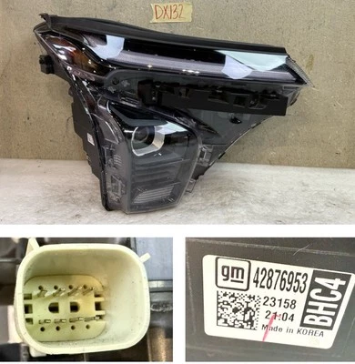 2024-2026 Chevy Trax w/ LED DRL Projector Headlight Headlamp Passenger OEM - Image 1 of 4