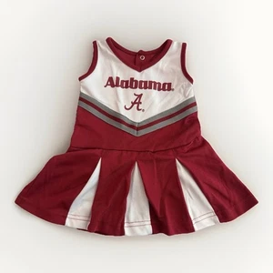 Colosseum Alabama purpurrot Tide Cheer Kleid mit angenähter Unterhose Baby Mädchen 3-6M - Bild 1 von 16