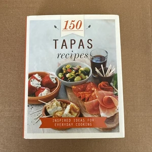 150 Tapas Recipes By Parragon Books - Bild 1 von 4