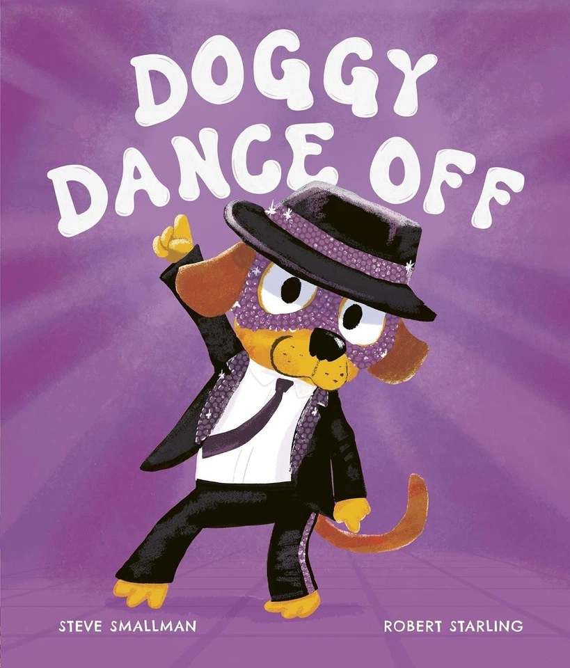 Doggy Dance Off by Steve Smallman Hardcover Book - Image 1 of 1