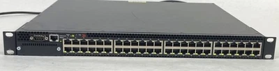Brocade FastIron CX FCX648-I 48-Port 1Gbps Ethernet Switch Managed *No Image* - Image 1 of 4