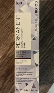 Ion Permanent Creme Hair Color, Vegan, Cruelty Free, Ppd Free, 100% Gray - Picture 1 of 6