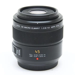Panasonic LEICA DG MACRO-ELMARIT 45mm F2.8 ASPH MEGA OIS #127 - Picture 1 of 12